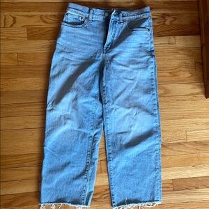Madewell women’s jeans.